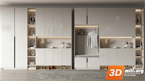 Shoe cabinet Skp Files